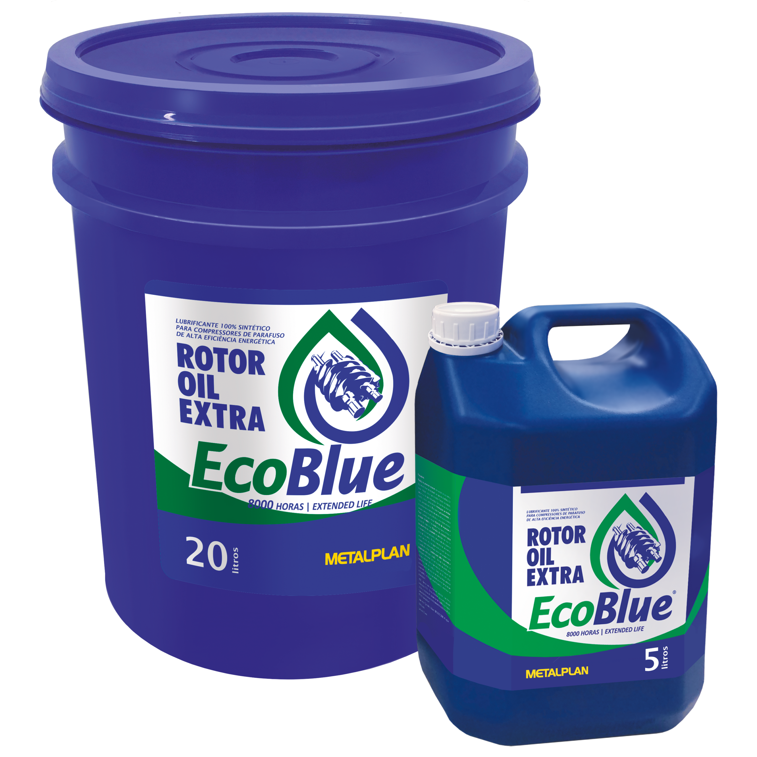 ROTOR OIL EXTRA 20 | Óleo Lubrificante para Compressor de Parafuso