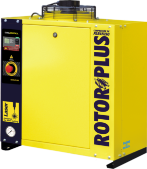 Rotor Plus Laser compressor