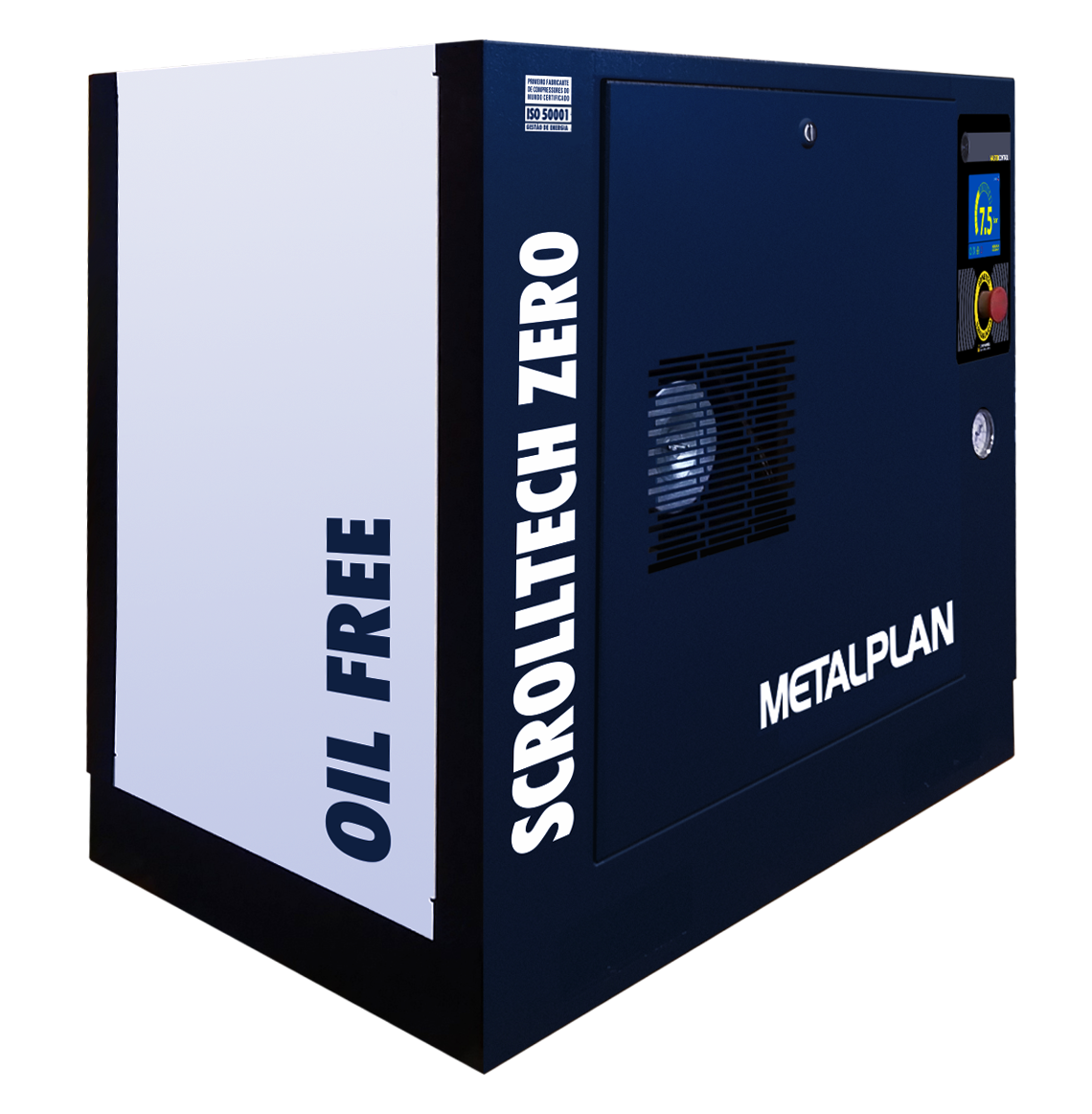 SCROLLTECH ZERO | Compressor Isento de Óleo – Outra Perspectiva