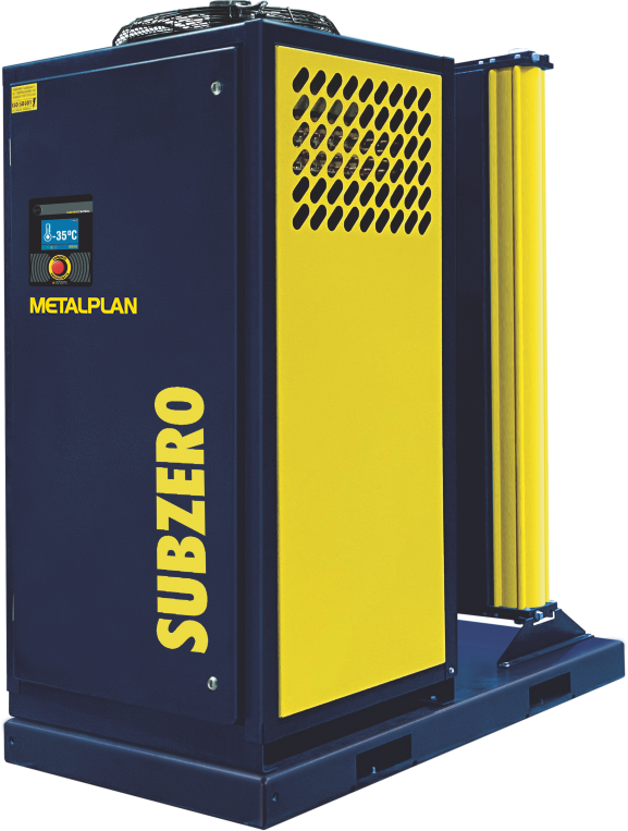 SUBZERO | Secador de Ar para Compressor
