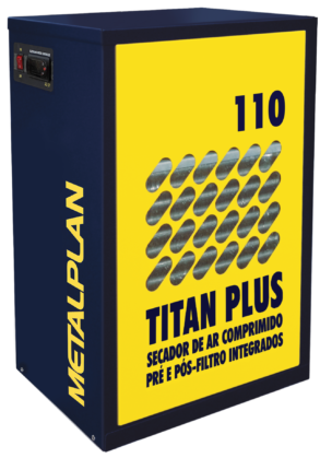 Secador Titan Plus 110 | Secador de Ar por Refrigeração