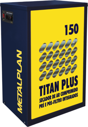 Secador Titan Plus 150 | Secador de Ar por Refrigeração