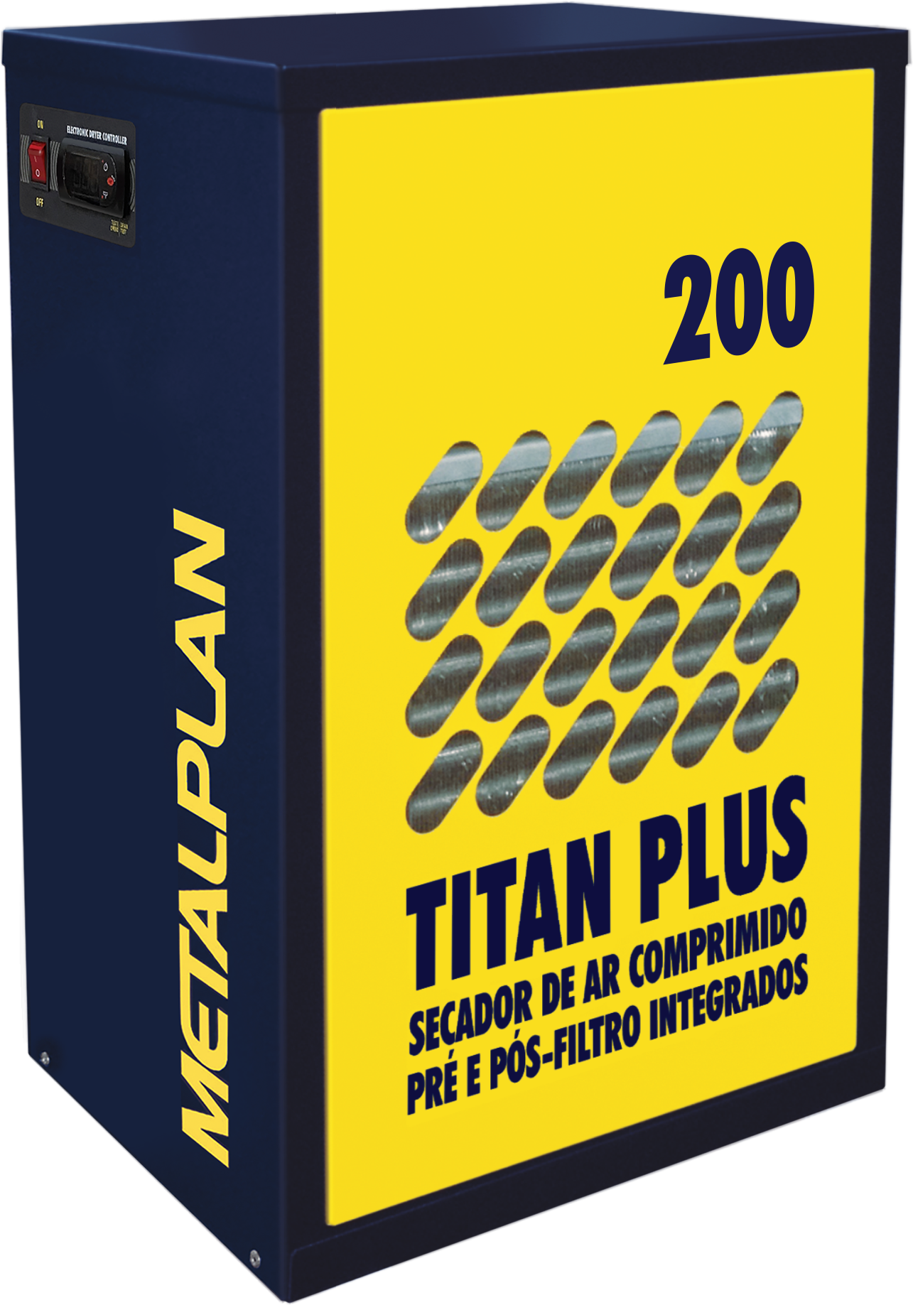 Secador Titan Plus 200 | Secador de Ar por Refrigeração