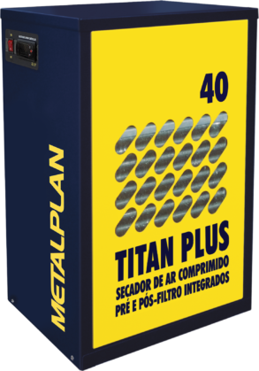 Secador Titan Plus 40 | Secador de Ar por Refrigeração