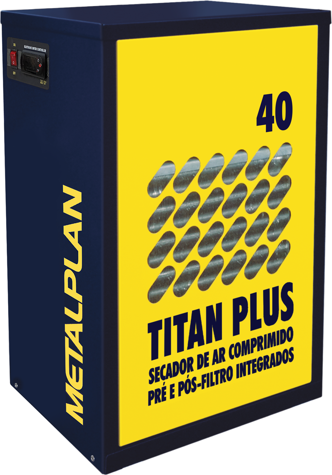 Secador Titan Plus 40 | Secador de Ar por Refrigeração