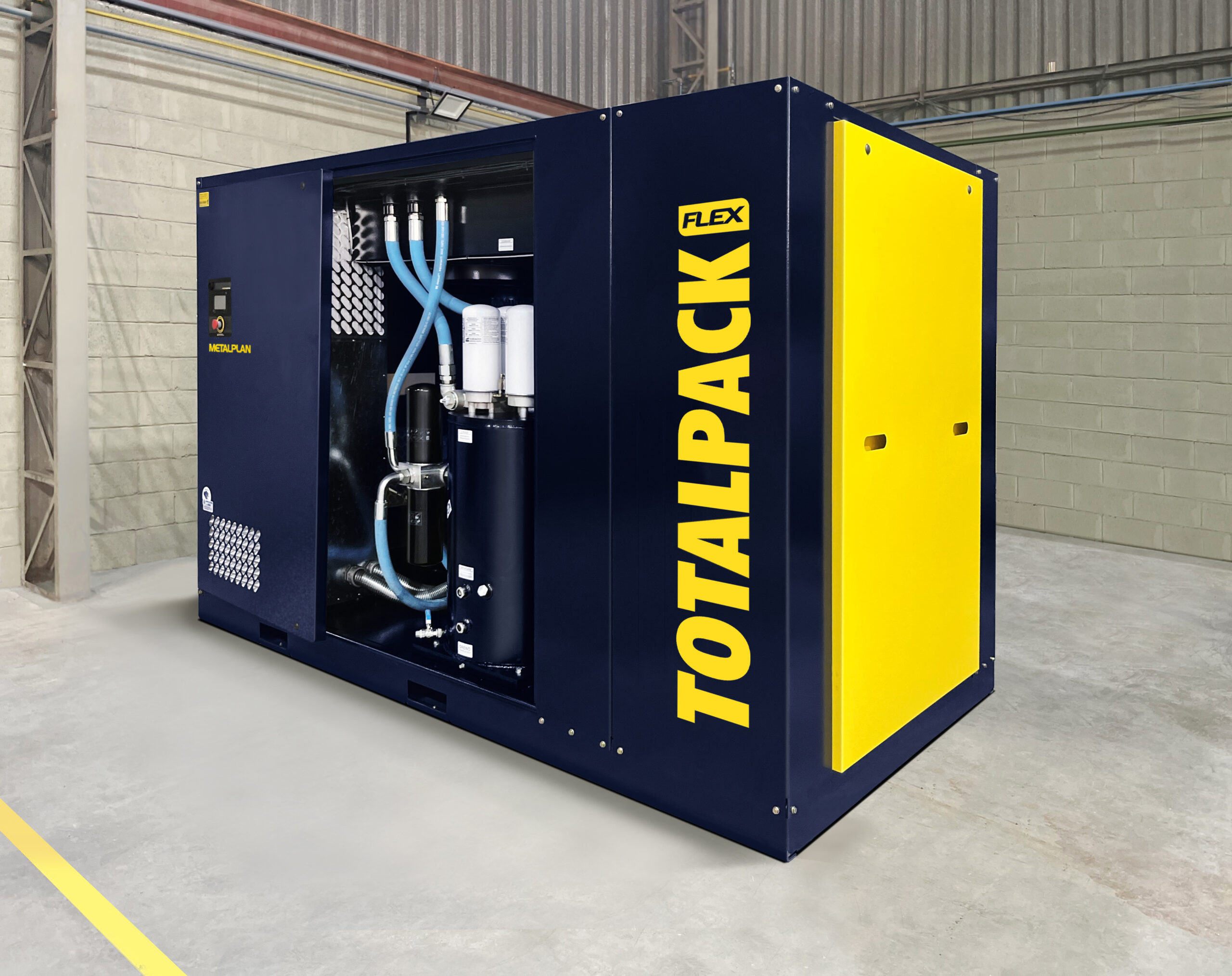 TOTALPACK 2 | Sistema Integrado de Ar Comprimido