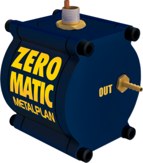 ZEROMATIC | Dreno Eletrônico Automático para Sistema de Ar Comprimido